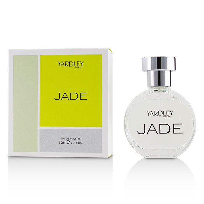 Yardley London Jade туалетная вода 50 мл, флорально-зелёный аромат для повседневного использования