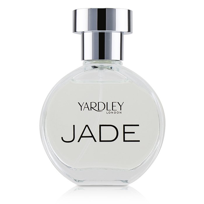 Yardley London Jade туалетная вода 50 мл, флорально-зелёный аромат для повседневного использования