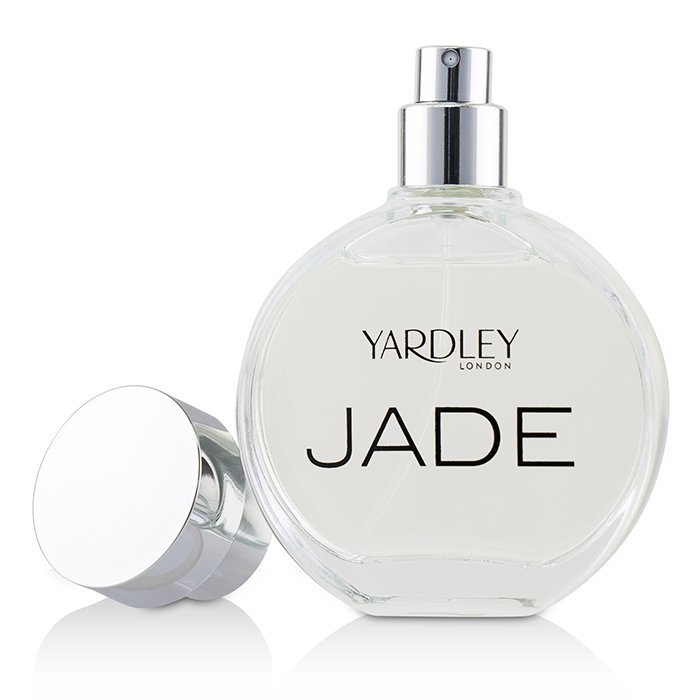 Yardley London Jade туалетная вода 50 мл, флорально-зелёный аромат для повседневного использования