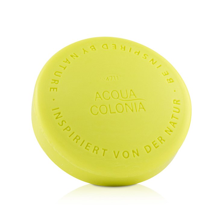 Мыло ароматическое 4711 Acqua Colonia с лимоном и мускатным орехом, 100 г