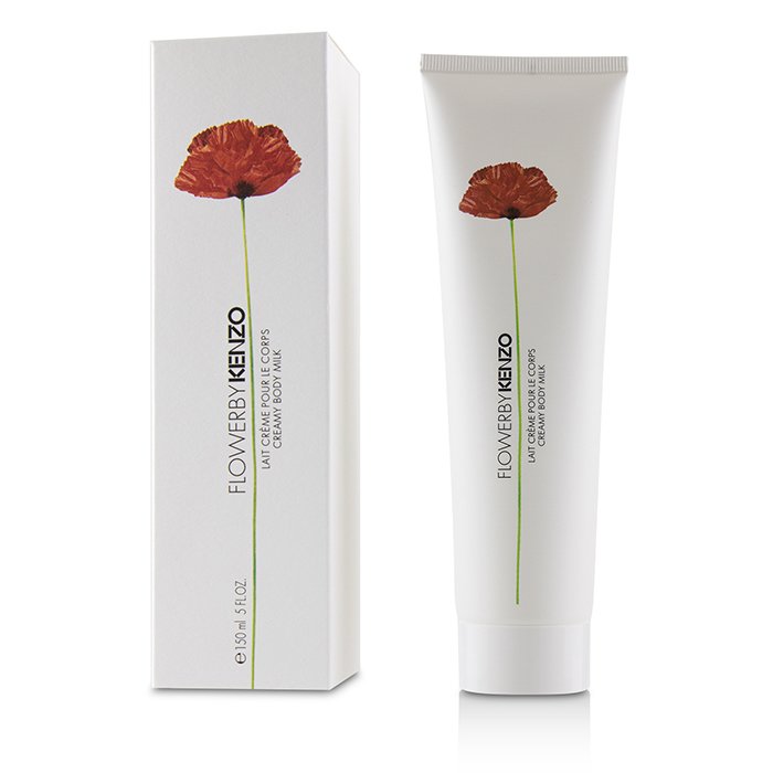 Kenzo молочко для тела Flower Creamy с увлажняющими экстрактами, 150 мл