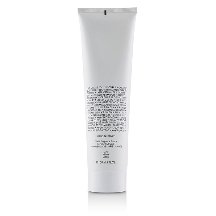 Kenzo молочко для тела Flower Creamy с увлажняющими экстрактами, 150 мл