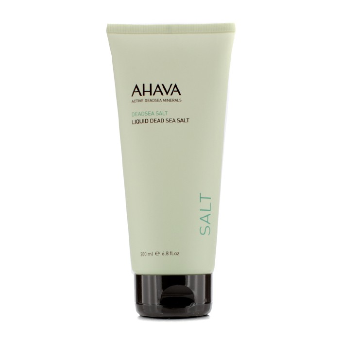 Жидкие соли Мёртвого моря Ahava с минералами для ванны и массажа, 200 мл