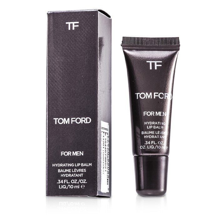 Увлажняющий бальзам для губ Tom Ford с натуральными маслами, 10 мл