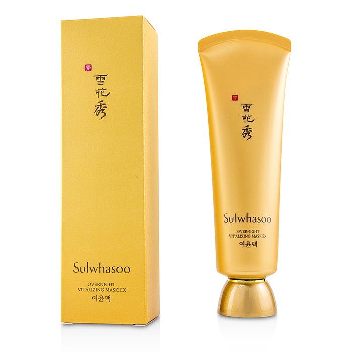 Восстанавливающая ночная маска Sulwhasoo с экстрактами корейских трав, 120 мл