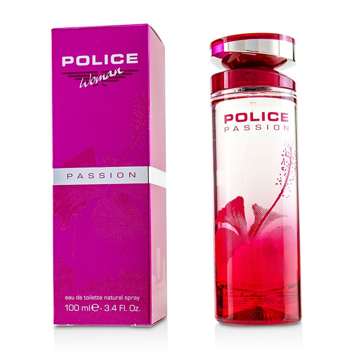 Парфюмерная вода Police Passion, цветочно-фруктовый аромат, 100 мл