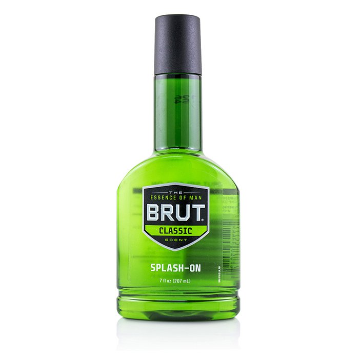 Лосьон после бритья Faberge Brut Splash-On с успокаивающим эффектом 207 мл