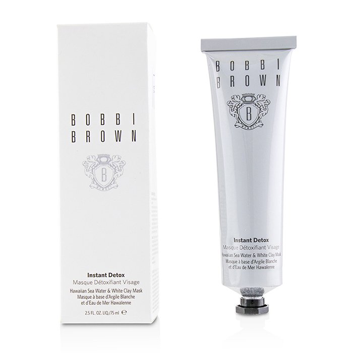 Очищающая маска для лица Bobbi Brown с гидромаслом и белой глиной, 75 мл