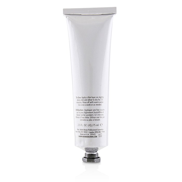 Очищающая маска для лица Bobbi Brown с гидромаслом и белой глиной, 75 мл
