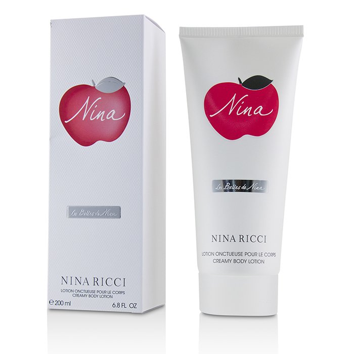 Кремовый лосьон для тела Nina Ricci с увлажняющими экстрактами, 200 мл