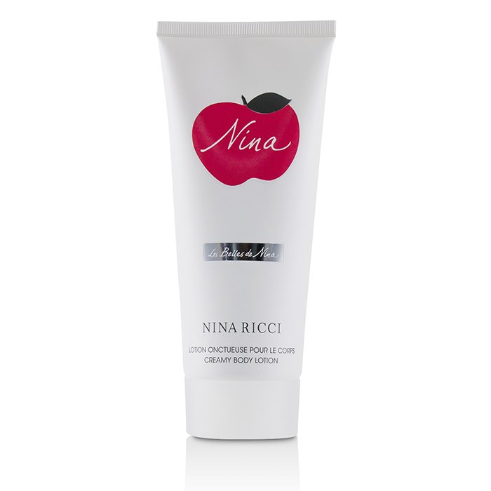 Кремовый лосьон для тела Nina Ricci с увлажняющими экстрактами, 200 мл