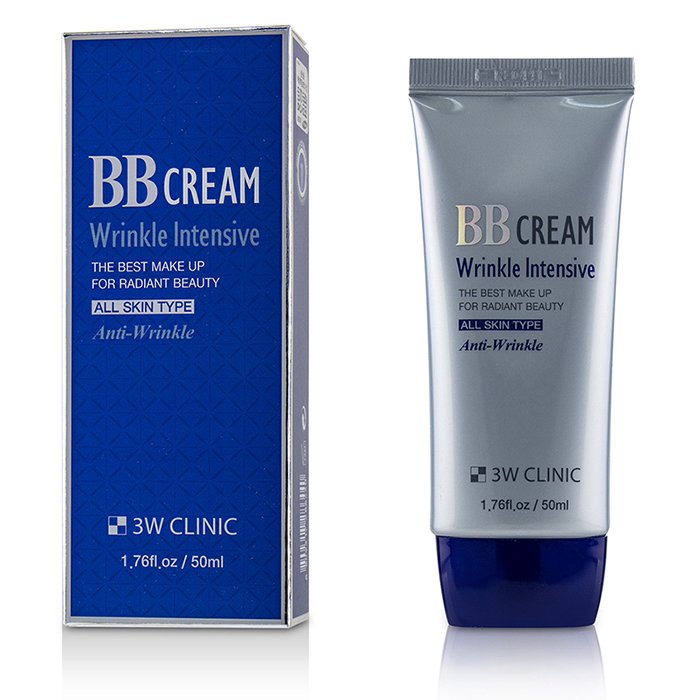 BB-крем 3W Clinic с противовозрастным эффектом для лица, 50 мл