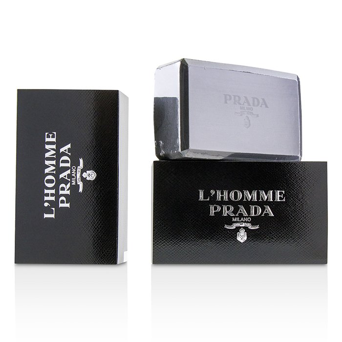 Мужское мыло для тела Prada L'Homme с натуральными маслами, 2x100 г