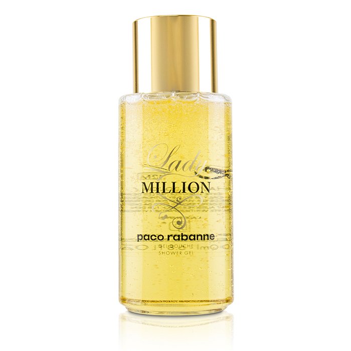 Гель для душа Paco Rabanne Lady Million с увлажняющей формулой, 200 мл