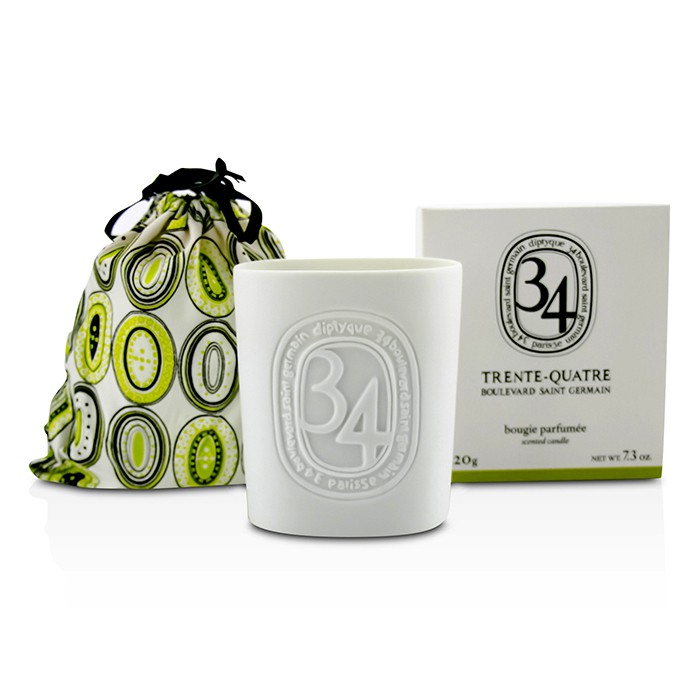 Ароматическая свеча Diptyque 34 Boulevard Saint Germain 220 г