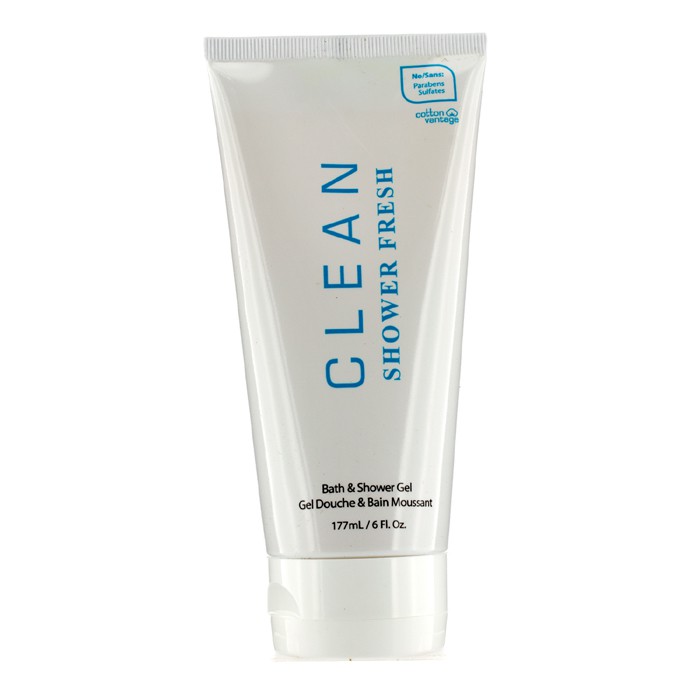 Гель для душа Clean Shower Fresh с ухаживающими компонентами, 177 мл