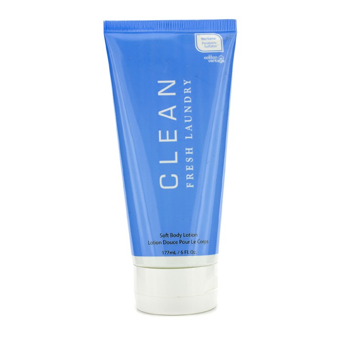 Лосьон для тела Clean с ароматом свежей стирки, 177 мл