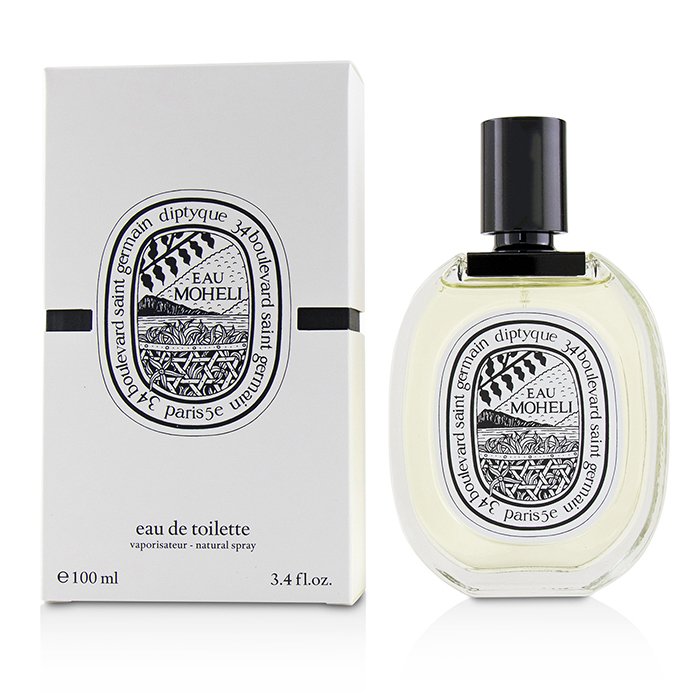 Diptyque Eau Moheli туалетная вода 100 мл — свежий цветочно-древесный аромат для мужчин и женщин