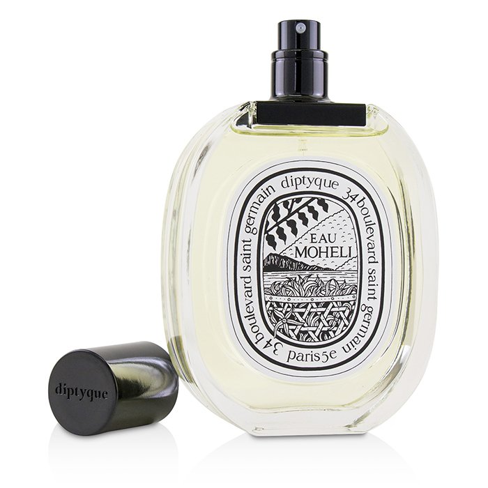 Diptyque Eau Moheli туалетная вода 100 мл — свежий цветочно-древесный аромат для мужчин и женщин