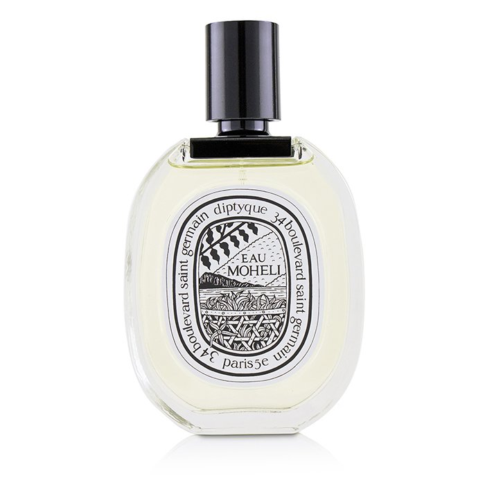 Diptyque Eau Moheli туалетная вода 100 мл — свежий цветочно-древесный аромат для мужчин и женщин