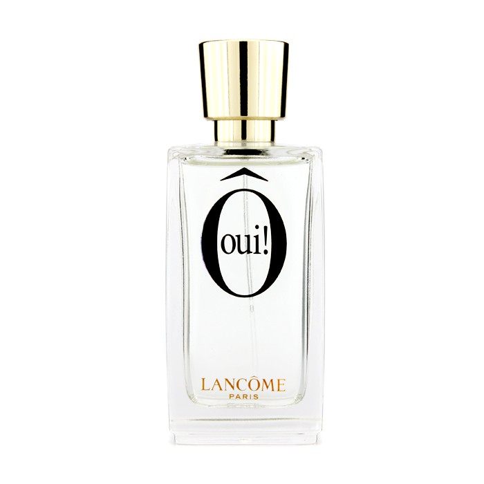 Lancome O Oui, туалетная вода, цветочный аромат с нотами мандарина и водяной лилии, 75 мл
