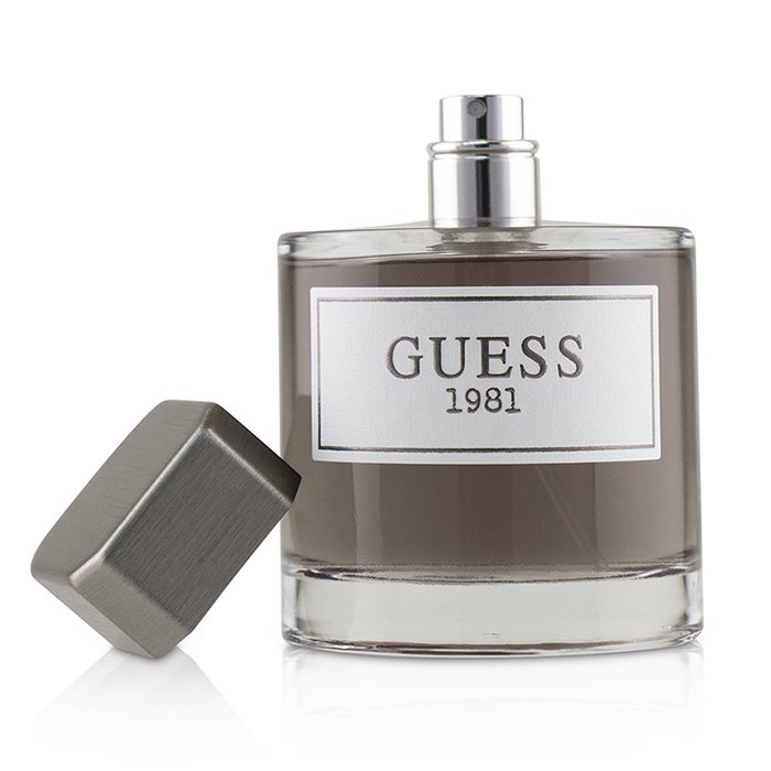 Guess 1981 туалетная вода для мужчин, древесно-шипровый аромат, 100 мл