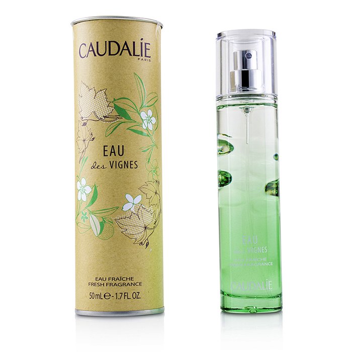 Caudalie Eau De Vignes спрей для освежения с бергамотом и ирисом 50 мл