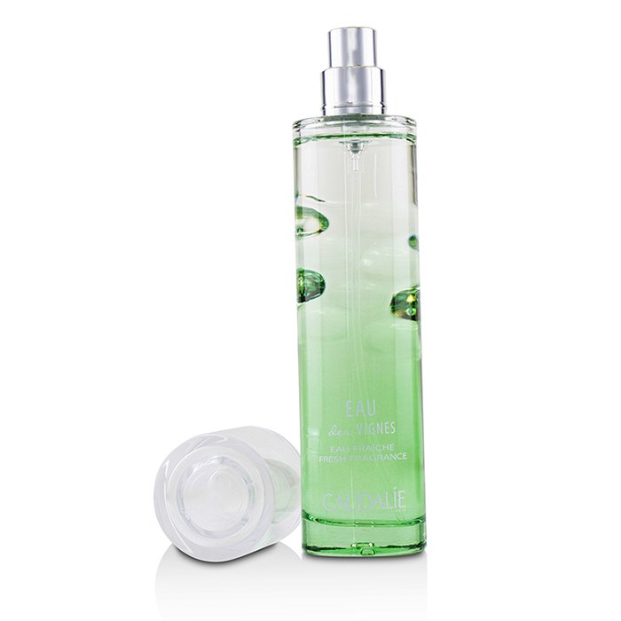 Caudalie Eau De Vignes спрей для освежения с бергамотом и ирисом 50 мл