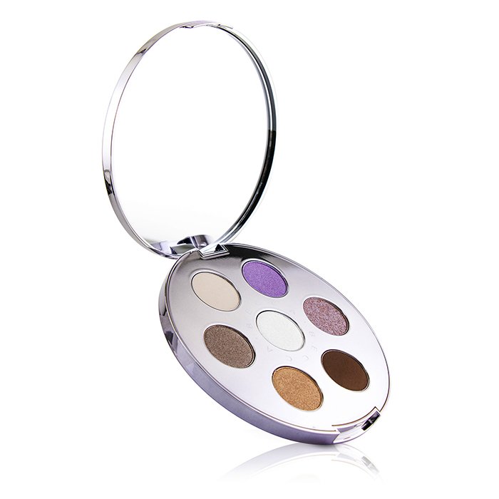 Палитра для век Becca Ocean Jewels, 14 г — 7 оттенков с эффектом сияния и легкой текстурой для любых образов