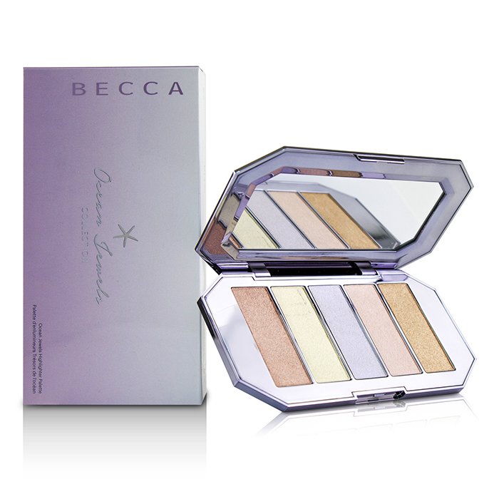 Палетка хайлайтеров Becca Ocean Jewels 14.95 г с перламутровыми эффектами для сияния кожи