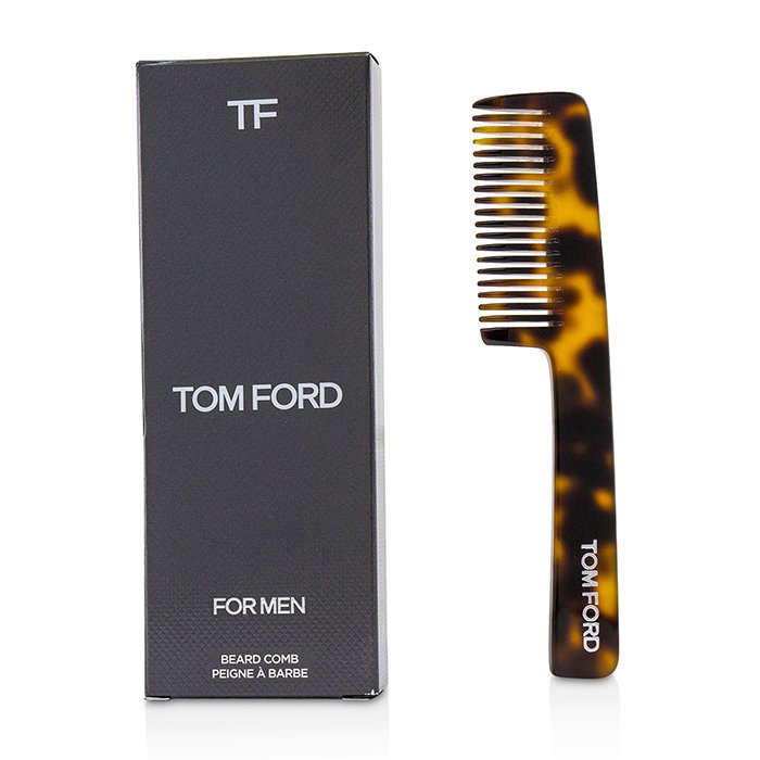 Расческа для бороды Tom Ford, 1 шт. — стильный аксессуар для ухода за бородой, подходит для всех типов волос