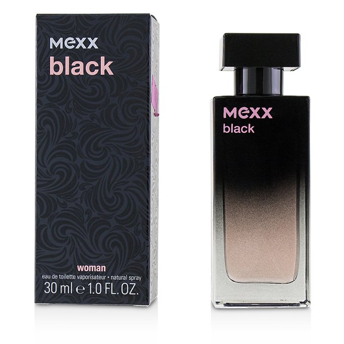 Парфюмерная вода Mexx Black для женщин, восточно-цветочный аромат, 30 мл