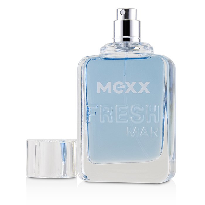 Mexx Fresh туалетная вода для мужчин с фруктово-древесным ароматом, 50 мл