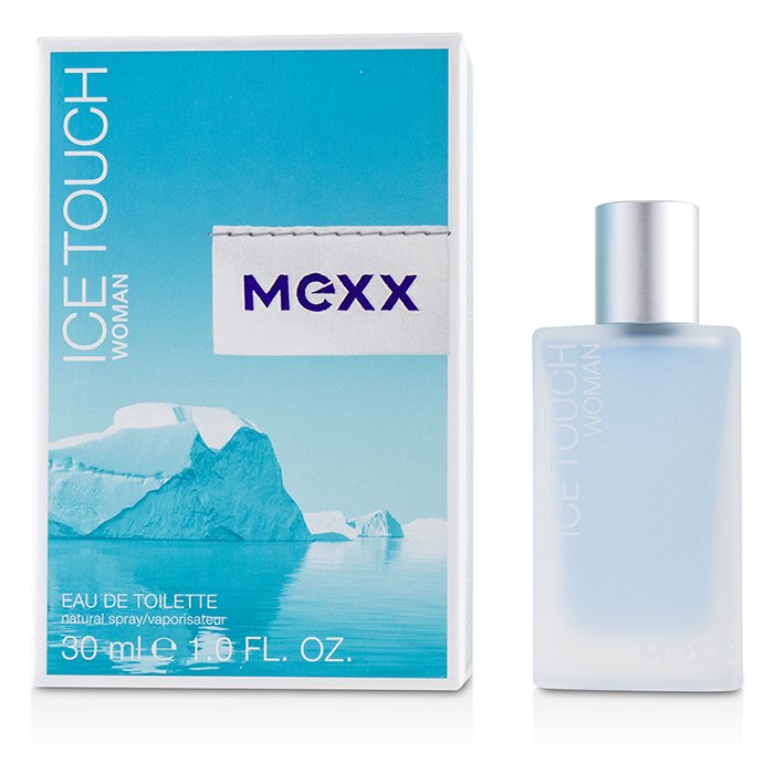 Туалетная вода Mexx Ice Touch для женщин с цветочно-фруктовым ароматом, 30 мл