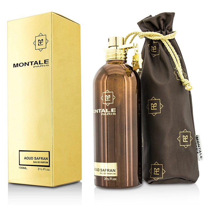 Montale Aoud Safran парфюм для мужчин, с нотами розы и шафрана, 100 мл