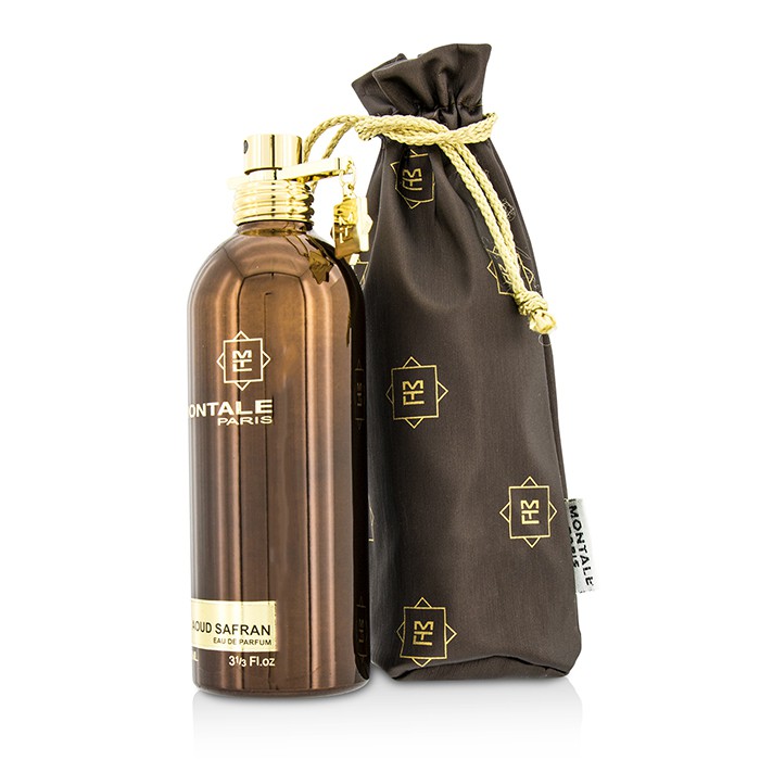 Montale Aoud Safran парфюм для мужчин, с нотами розы и шафрана, 100 мл
