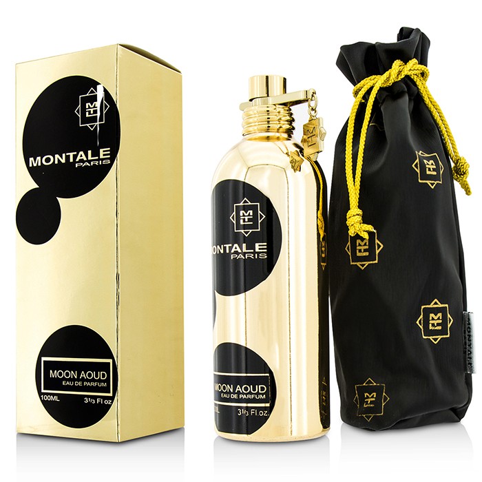 Парфюм Montale Moon Aoud, 100 мл — аромат с агаровым деревом и розой для мужчин, подчеркивающий индивидуальность.