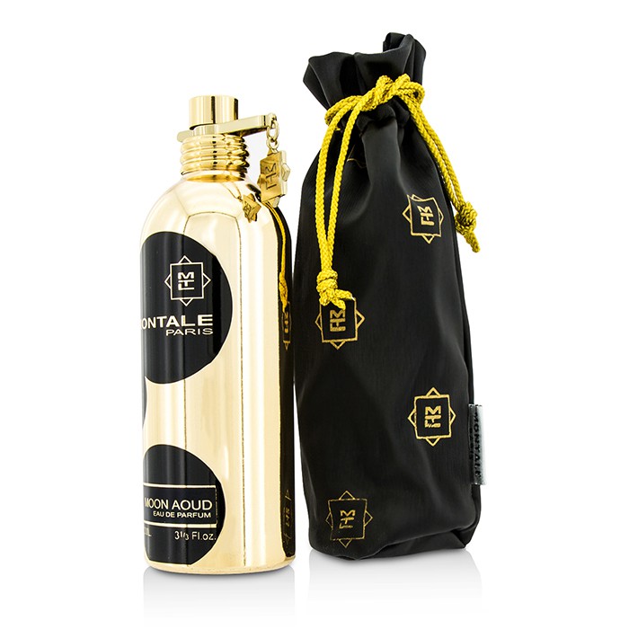 Парфюм Montale Moon Aoud, 100 мл — аромат с агаровым деревом и розой для мужчин, подчеркивающий индивидуальность.