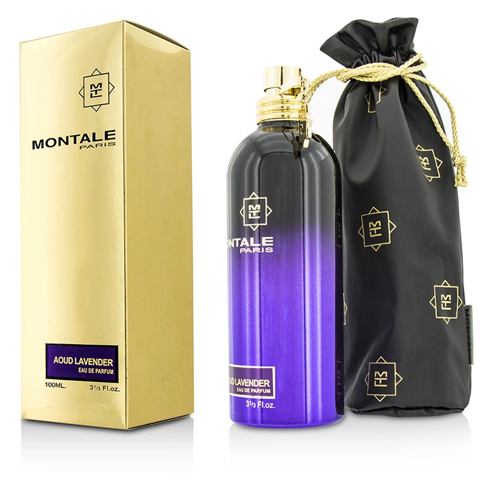 Парфюмированный спрей Aoud Lavander с нотами лаванды и амбры 100 мл
