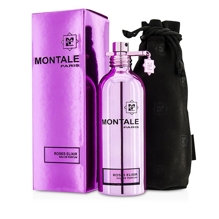 Montale Roses Elixir парфюм для женщин с цветочно-фруктовым ароматом, 100 мл