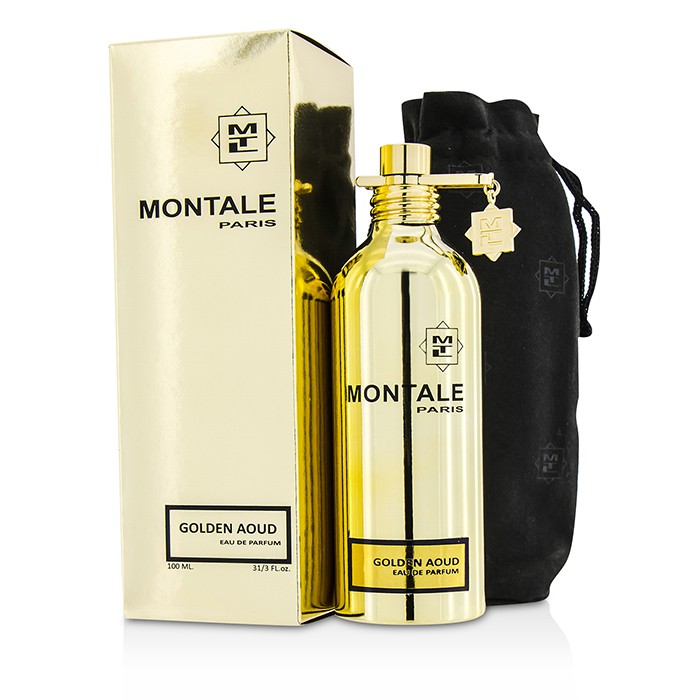 Montale Golden Aoud парфюм 100 мл для мужчин с нотами розы, кожи и агарового дерева