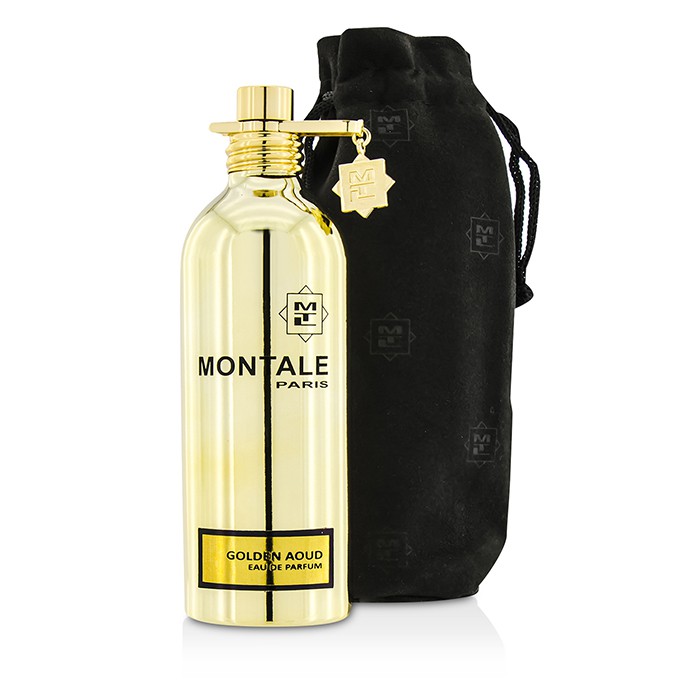 Montale Golden Aoud парфюм 100 мл для мужчин с нотами розы, кожи и агарового дерева