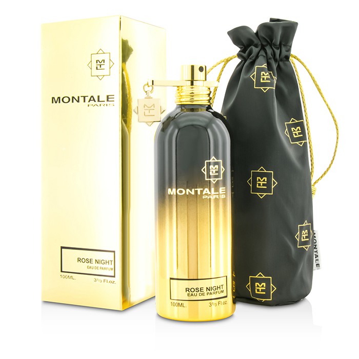 Montale Rose Night парфюмированная вода 100 мл — восточный цветочный аромат для женщин