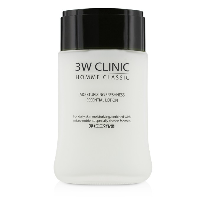 Увлажняющий лосьон для мужчин 3W Clinic с микроэлементами, 150 мл
