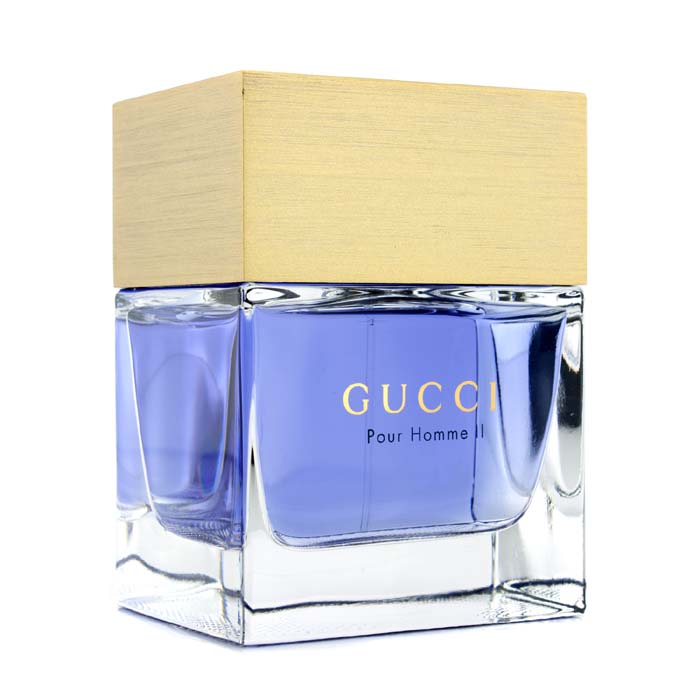 Gucci II Pour Homme туалетная вода 100 мл — свежий мужской аромат с древесными и пряными нотами.