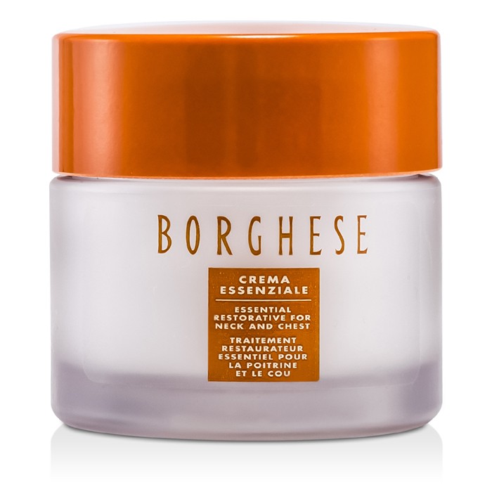 восстанавливающий крем для шеи и декольте с витаминами 50 г Borghese