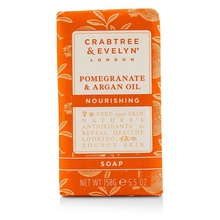 Мыло Crabtree & Evelyn с аргановым маслом и гранатом для рук 158 г