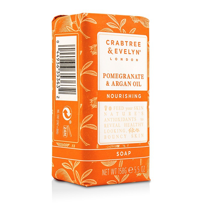 Мыло Crabtree & Evelyn с аргановым маслом и гранатом для рук 158 г