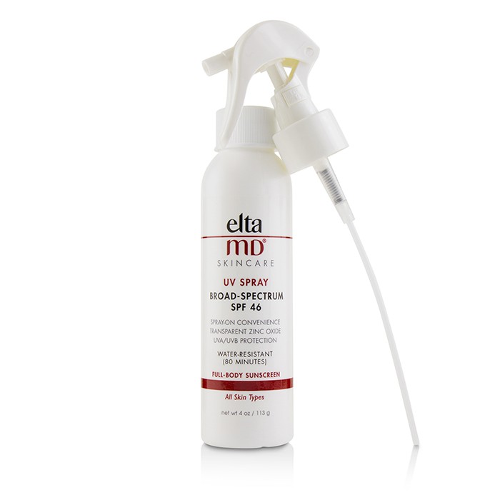 Солнцезащитный спрей EltaMD для всего тела SPF 46, 113 г — водостойкая защита от UVA/UVB для всех типов кожи