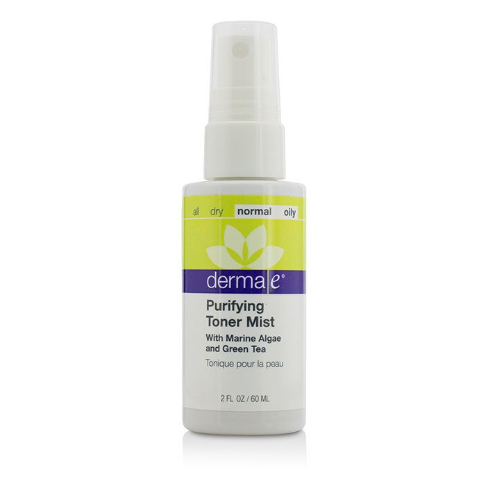 Очищающий тонер-спрей Derma E с Kimarine® Wakame для лица, 60 мл